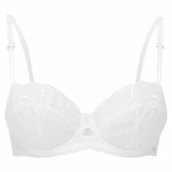 Gossard Soutien Gorge Corbeilles Balconnet - Blanc -Aubade Soldes 3440158 4 3440158 1140x1140