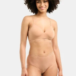 Brassière Coques Sans Armatures - Beige 10 Brassière Coques Sans Armatures - Beige -Aubade Soldes 40xaf80huj3 2885731 4 1140x1140