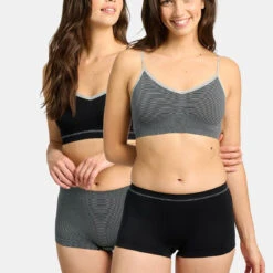 Lot De 2 Brassières Noir -Aubade Soldes 563111cqh3 208838 4 1140x1140