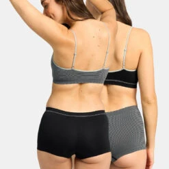 Lot De 2 Brassières Noir -Aubade Soldes 563111cqh5 208838 5 1140x1140