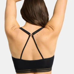 Brassière Coques Sans Armatures - Noir -Aubade Soldes 56laf80gce2 2885727 3 1140x1140