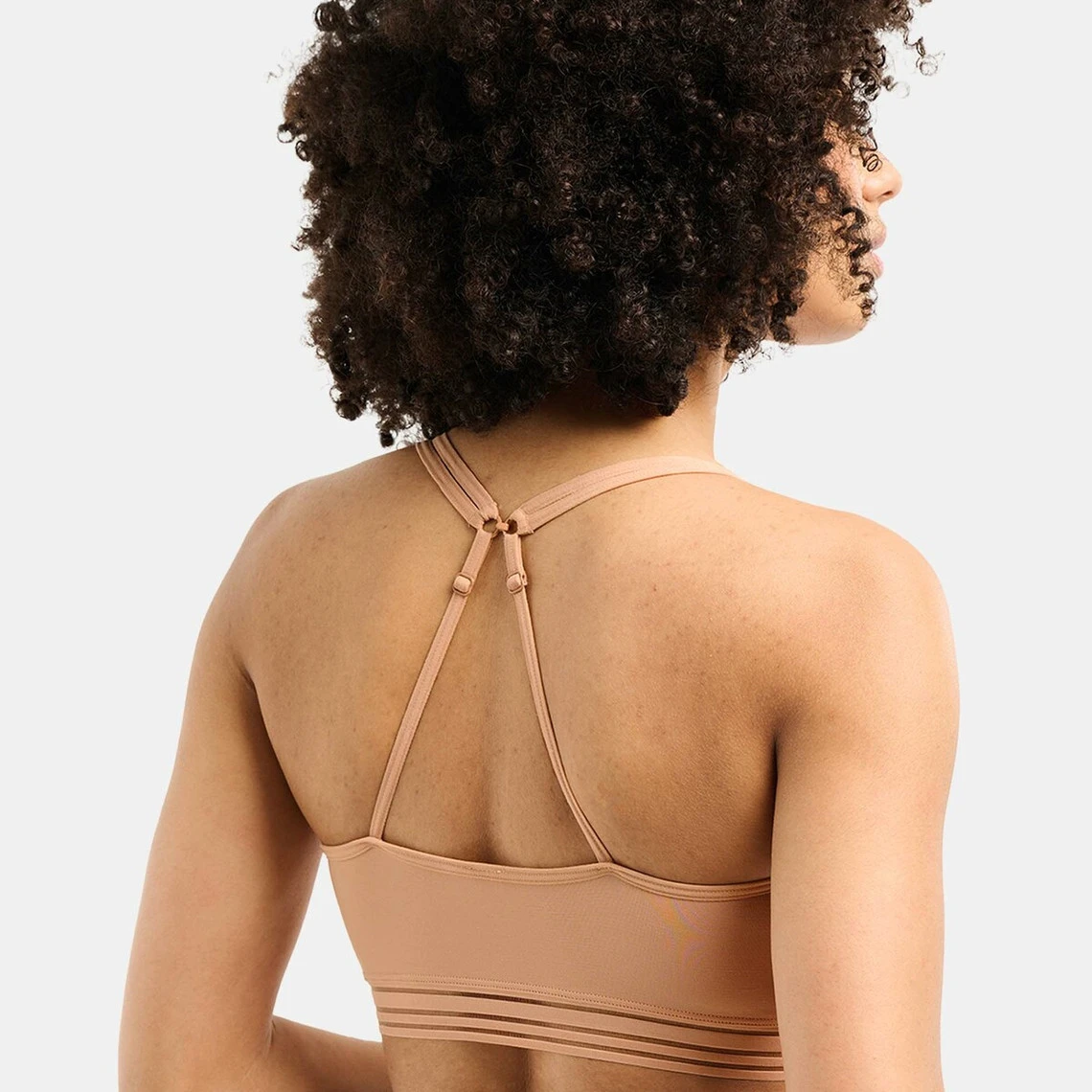 Brassière Coques Sans Armatures - Beige 5 Brassière Coques Sans Armatures - Beige – Image 3