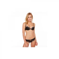 Soutien-gorge Push-up Noir/or Dressing POMM'POIRE - Noir -Aubade Soldes 99955f39 48c8 4241 af70 58c8118bccdf zoom prd 3s 1140x1140