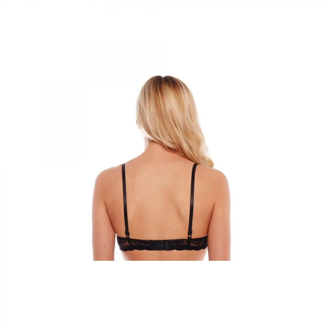Soutien-gorge Push-up Midnight POMM'POIRE - Rouge 5 Soutien-gorge Push-up Midnight POMM'POIRE - Rouge – Image 3