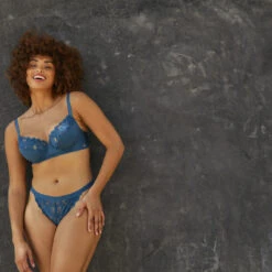 Soutien Gorge Corbeille Armatures - Bleu -Aubade Soldes aj28arum gloss73aaj2860paj28legion blue10 3426502 7 1140x1140