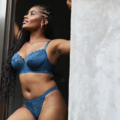 Soutien Gorge Corbeille Armatures - Bleu -Aubade Soldes aj28arum gloss73aaj2860paj28legion blue5 3426502 8 1140x1140