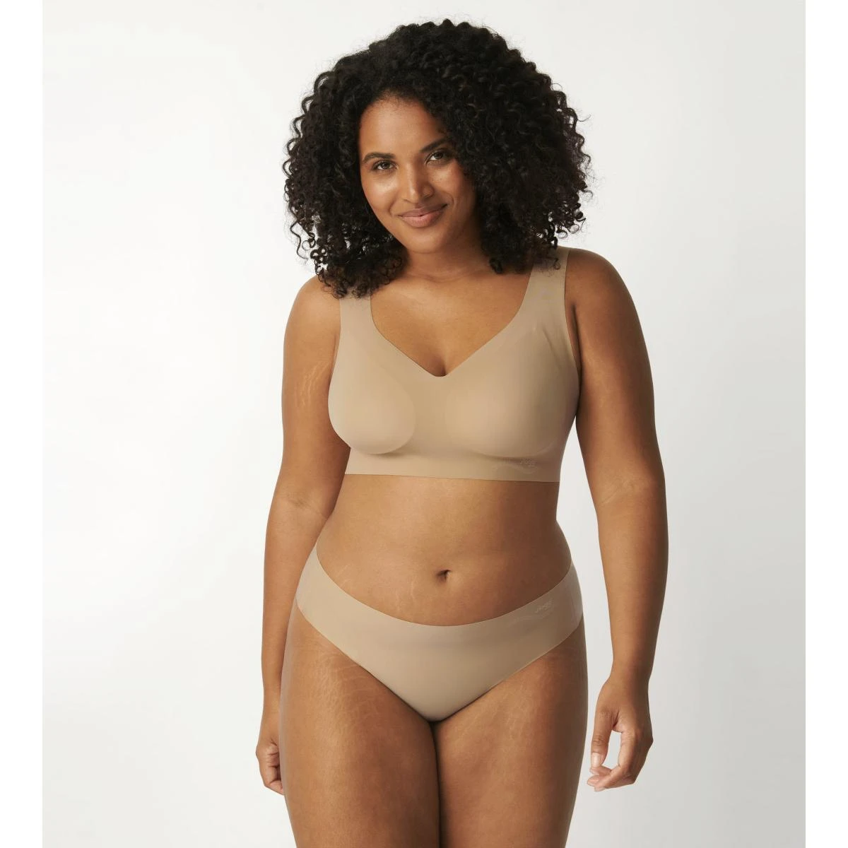 Sloggi Bralette Beige 6 Sloggi Bralette Beige – Image 4