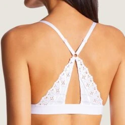 Aubade Bralette Sans Armatures Blanche -Aubade Soldes bralette sans armatures blanche 1208645 3 1200x1200