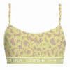 CALVIN KLEIN UNDERWEAR Bralette Sans Armatures - Jaune