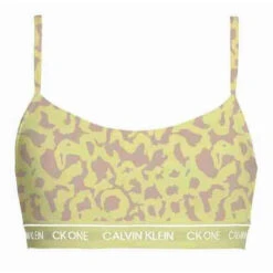 CALVIN KLEIN UNDERWEAR Bralette Sans Armatures - Jaune