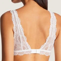 Aubade Bralette Sans Armatures Nacre -Aubade Soldes bralette sans armatures nacre 1208605 3 1200x1200