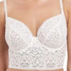 FREYA Brassière à Armatures Blanc -Aubade Soldes brassiere a armatures freya soiree lace white 1 1140x1140