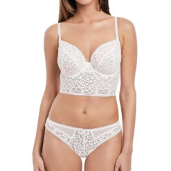 FREYA Brassière à Armatures Blanc 16 FREYA Brassière à Armatures Blanc -Aubade Soldes brassiere a armatures freya soiree lace white 6 1140x1140