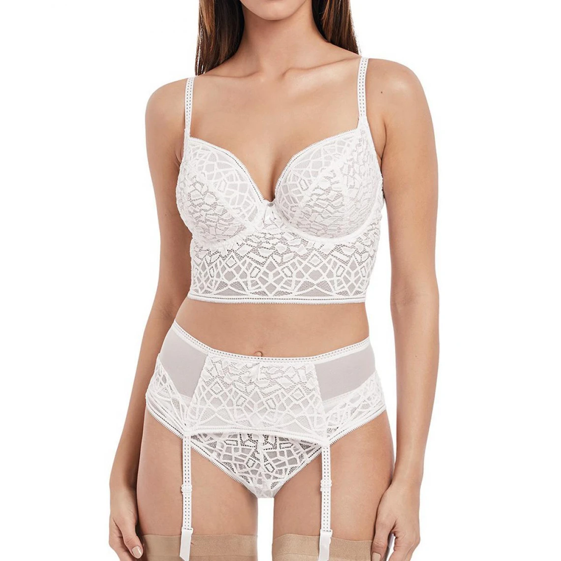FREYA Brassière à Armatures Blanc 10 FREYA Brassière à Armatures Blanc – Image 8