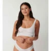 Sloggi Brassière Blanche -Aubade Soldes brassiere blanc 3300358 2 1140x1140