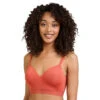 Brassière Coques Sans Armatures - Rouge -Aubade Soldes brassiere coques sans armatures rouge 3352662 2 1140x1140