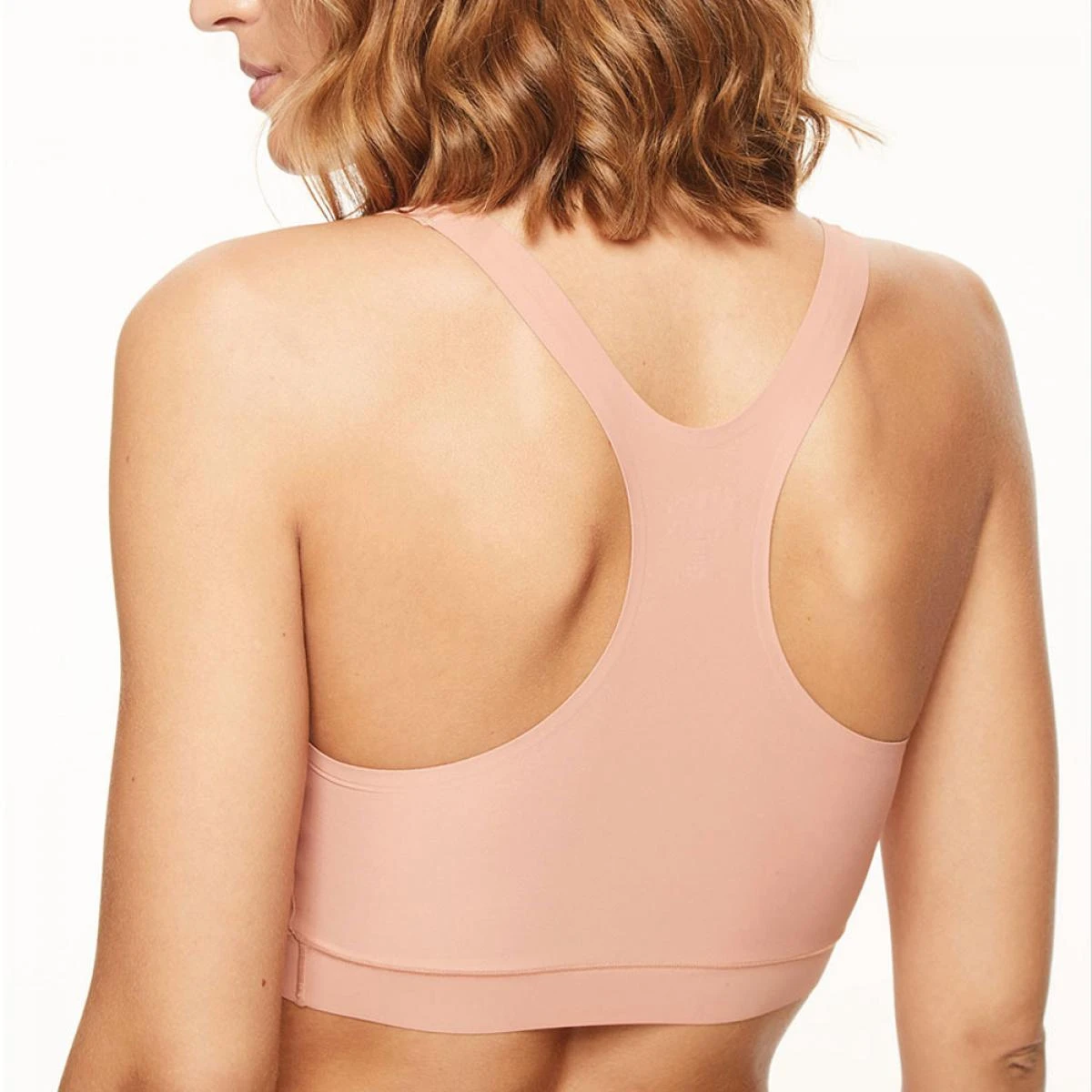 Chantelle Brassière Couvrante Sans Armatures Rose 5 Chantelle Brassière Couvrante Sans Armatures Rose – Image 3