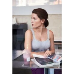 Panache Brassière De Sport Armatures Grise -Aubade Soldes brassiere de sport armatures grise 1173921 5 1200x1200