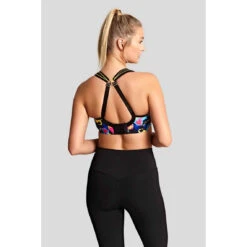 Panache Brassière De Sport Armatures Multicolore -Aubade Soldes brassiere de sport armatures multicolore 3176370 3 1140x1140