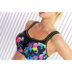 Panache Brassière De Sport Armatures Multicolore -Aubade Soldes brassiere de sport armatures multicolore 3176370 5 1140x1140