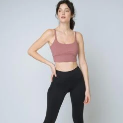 Brassière De Sport Dos Croisé