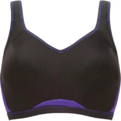 Brassière De Sport Moulée à Armatures Noir -Aubade Soldes brassiere de sport moulee a armatures freya active epic electric black 4 1140x1140