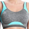 Brassière De Sport Moulée à Armatures Gris 1 Brassière De Sport Moulée à Armatures Gris -Aubade Soldes brassiere de sport moulee avec armatures freya active epic carbon 1 1140x1140
