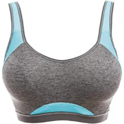 Brassière De Sport Moulée à Armatures Gris -Aubade Soldes brassiere de sport moulee avec armatures freya active epic carbon 4 1140x1140