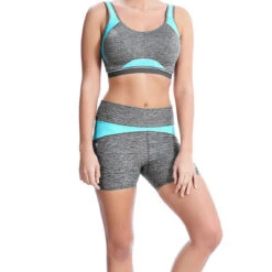 Brassière De Sport Moulée à Armatures Gris -Aubade Soldes brassiere de sport moulee avec armatures freya active epic carbon 6 1140x1140