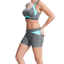 Brassière De Sport Moulée à Armatures Gris -Aubade Soldes brassiere de sport moulee avec armatures freya active epic carbon 7 1140x1140