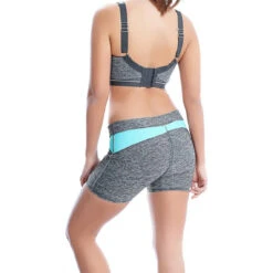 Brassière De Sport Moulée à Armatures Gris -Aubade Soldes brassiere de sport moulee avec armatures freya active epic carbon 8 1140x1140