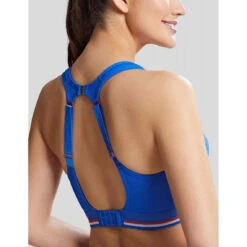 Panache Brassière De Sport Sans Armatures - Bleu -Aubade Soldes brassiere de sport sans armatures bleu 3308914 3 1140x1140