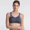Shock Absorber Brassière De Sport Sans Armatures - Gris -Aubade Soldes brassiere de sport sans armatures gris 2890105 1 1200x1200