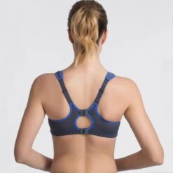 Shock Absorber Brassière De Sport Sans Armatures - Gris -Aubade Soldes brassiere de sport sans armatures gris 2890105 2 1200x1200