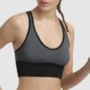 Brassière De Sport Sans Armatures Maintien Léger Gris Obscur -Aubade Soldes brassiere de sport sans armatures maintien leger grise 1176933 1 1200x1200