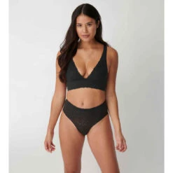 Sloggi Brassière Noire -Aubade Soldes brassiere noir 3300330 4 1140x1140