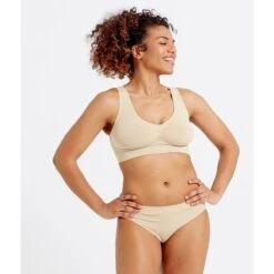 Brassière Sans Armatures Beige -Aubade Soldes brassiere sans armatures beige 1232049 2 1200x1200