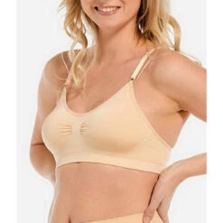 Magic Bodyfashion Brassière Sans Armatures - Beige