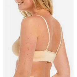 Magic Bodyfashion Brassière Sans Armatures - Beige -Aubade Soldes brassiere sans armatures beige 3363660 3 1140x1140