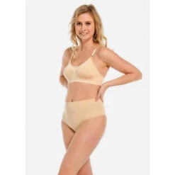 Magic Bodyfashion Brassière Sans Armatures - Beige -Aubade Soldes brassiere sans armatures beige 3363660 4 1140x1140