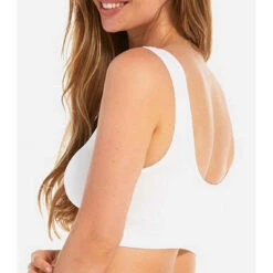 Magic Bodyfashion Brassière Sans Armatures - Blanc -Aubade Soldes brassiere sans armatures blanc 3363624 3 1140x1140