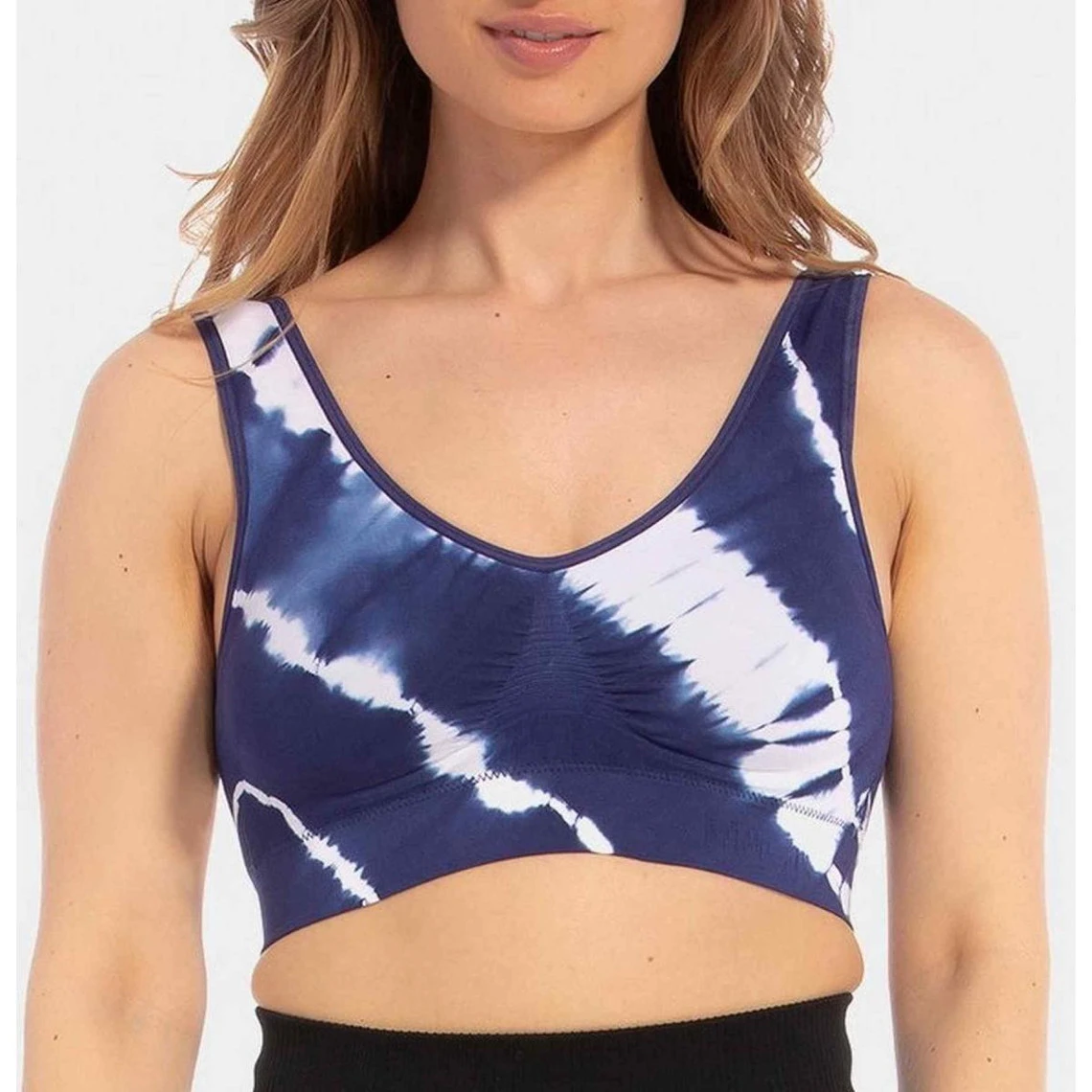 Magic Bodyfashion Brassière Sans Armatures - Bleu 3 Magic Bodyfashion Brassière Sans Armatures - Bleu