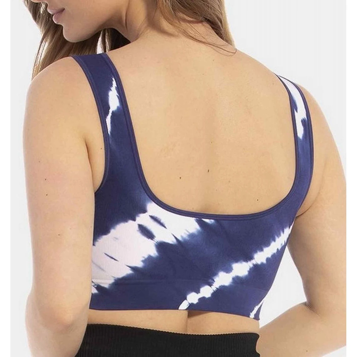 Magic Bodyfashion Brassière Sans Armatures - Bleu 5 Magic Bodyfashion Brassière Sans Armatures - Bleu – Image 3