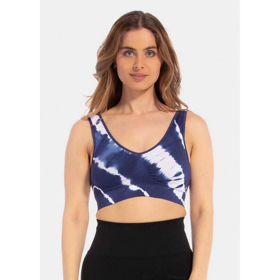 Magic Bodyfashion Brassière Sans Armatures - Bleu 6 Magic Bodyfashion Brassière Sans Armatures - Bleu – Image 4