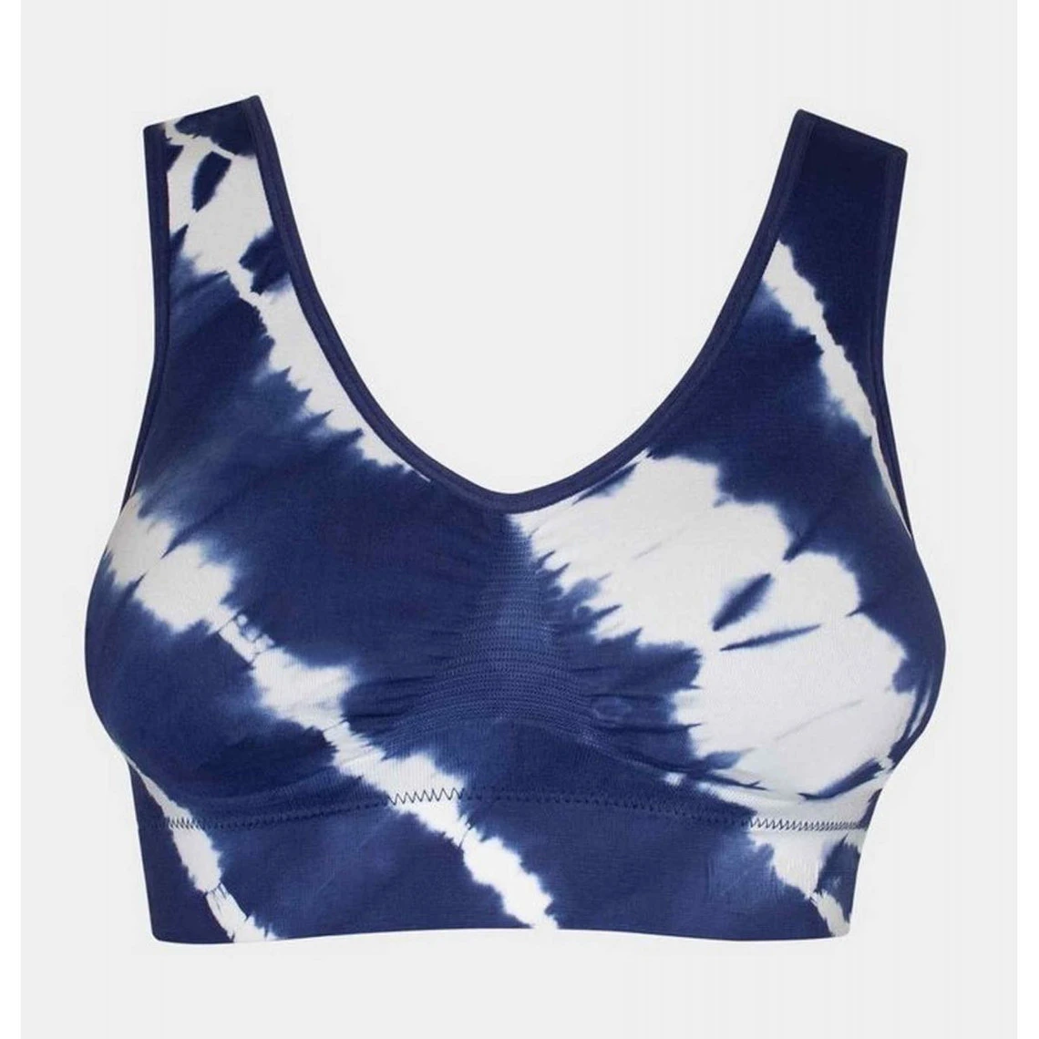 Magic Bodyfashion Brassière Sans Armatures - Bleu 4 Magic Bodyfashion Brassière Sans Armatures - Bleu – Image 2