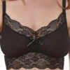 FREYA Brassière Sans Armatures Noire 2 FREYA Brassière Sans Armatures Noire -Aubade Soldes brassiere sans armatures freya lounge fancies black 1 1140x1140