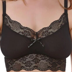 FREYA Brassière Sans Armatures Noire