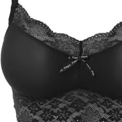 FREYA Brassière Sans Armatures Noire 14 FREYA Brassière Sans Armatures Noire -Aubade Soldes brassiere sans armatures freya lounge fancies black 5 1140x1140