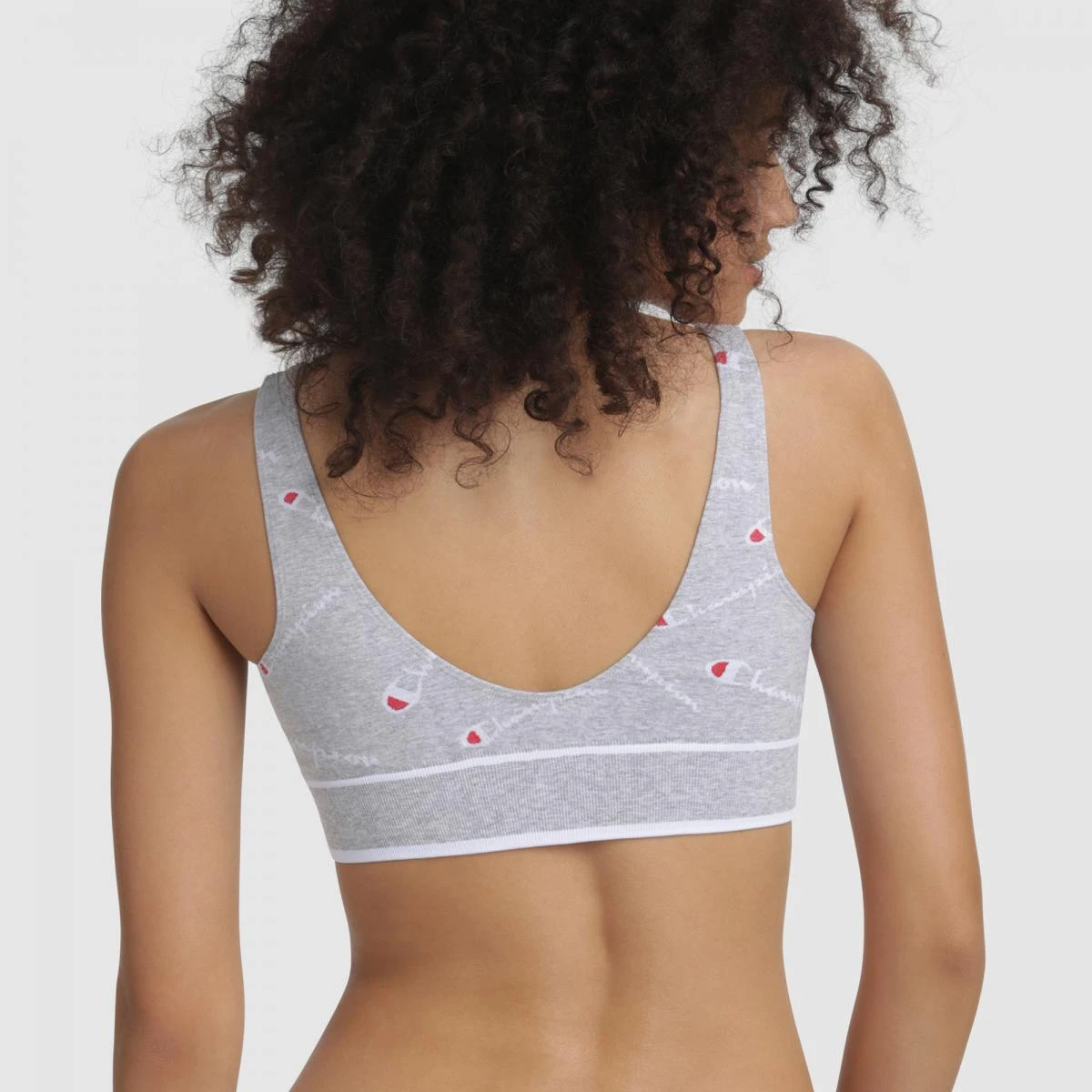 Champion Brassière Sans Armatures Grise 5 Champion Brassière Sans Armatures Grise – Image 3