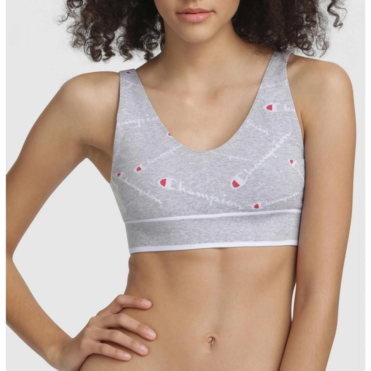 Champion Brassière Sans Armatures Grise 3 Champion Brassière Sans Armatures Grise